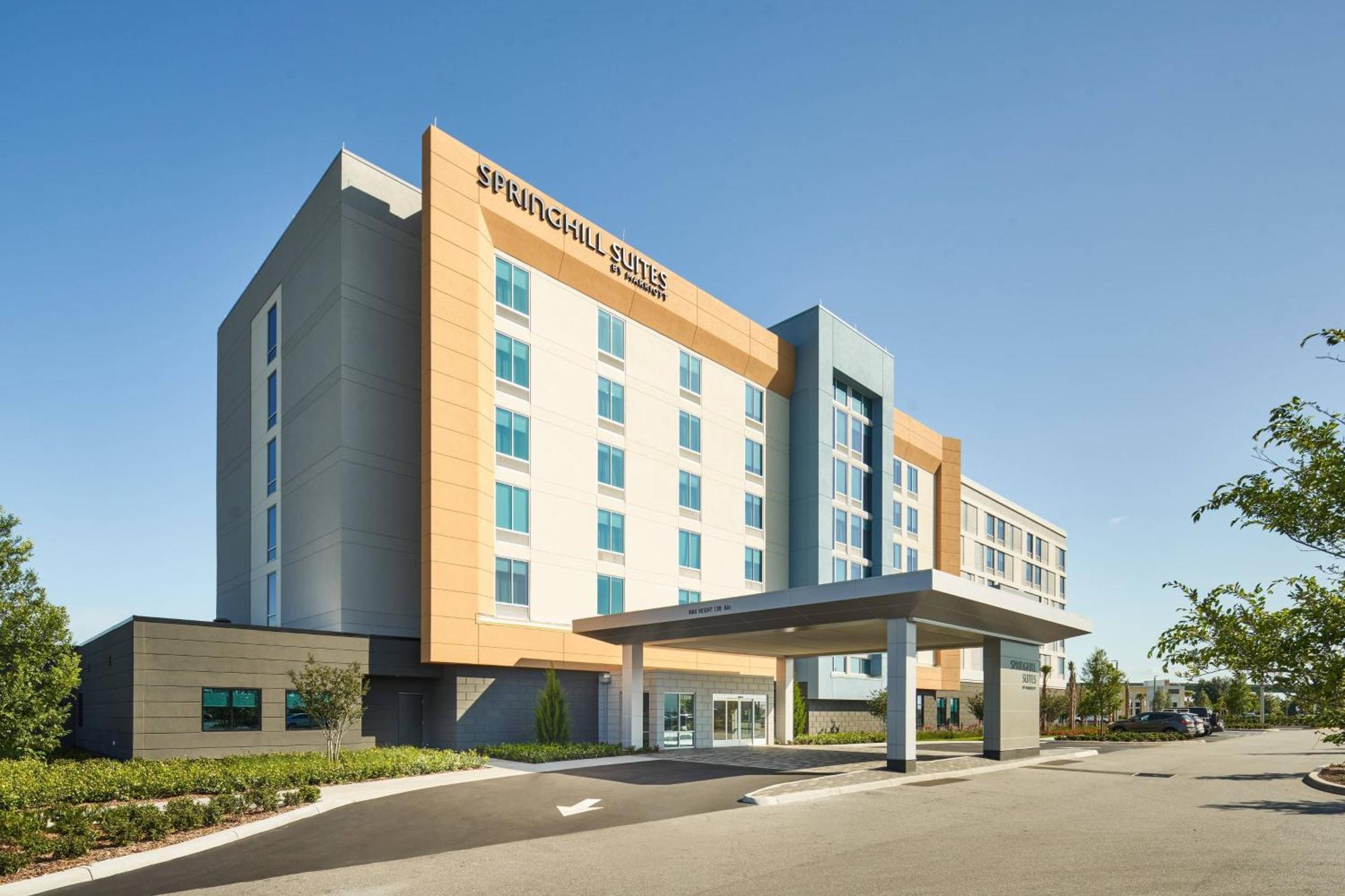 Springhill Suites By Marriott Orlando Lake Nona Buenaventura Lakes Екстериор снимка